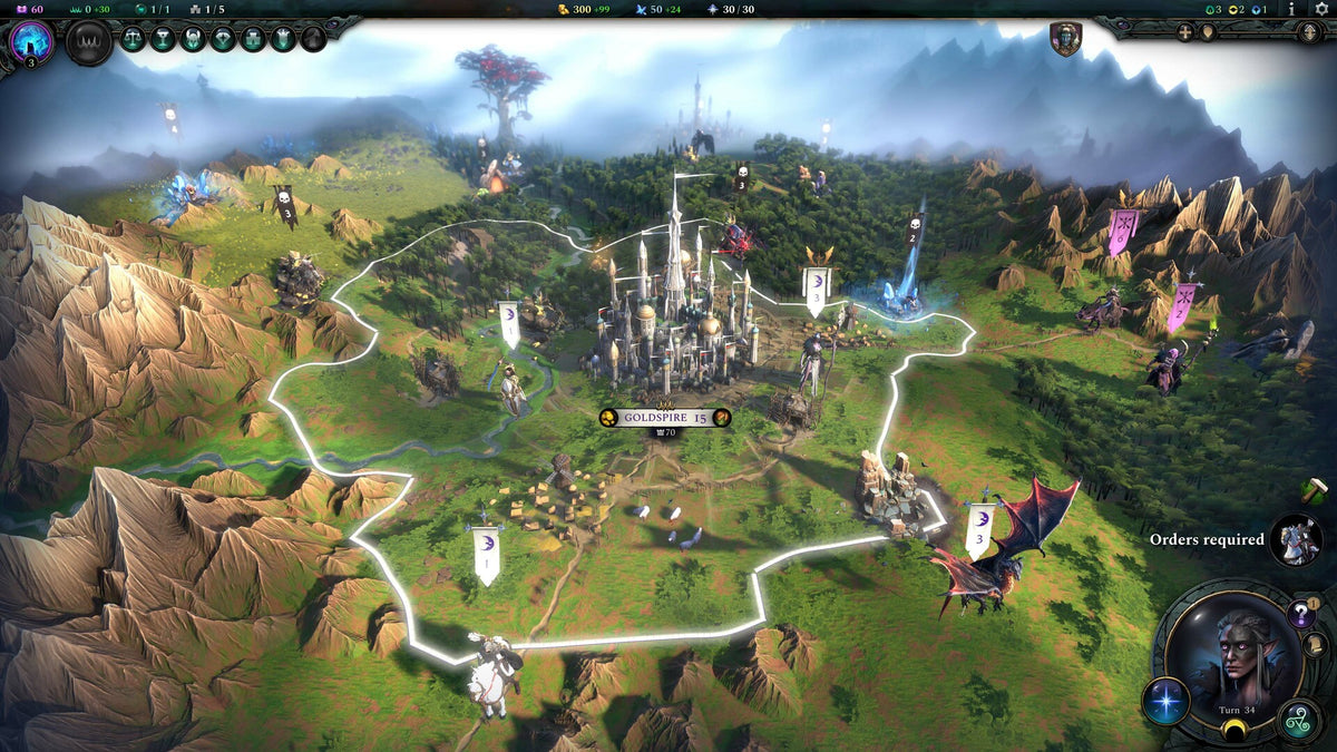 Age of Wonders 4 Premium Edition PC Windows 10 Account MS Store (PC) -  REGION FREE Paradox Interactive - [Email/Instant Delivery]