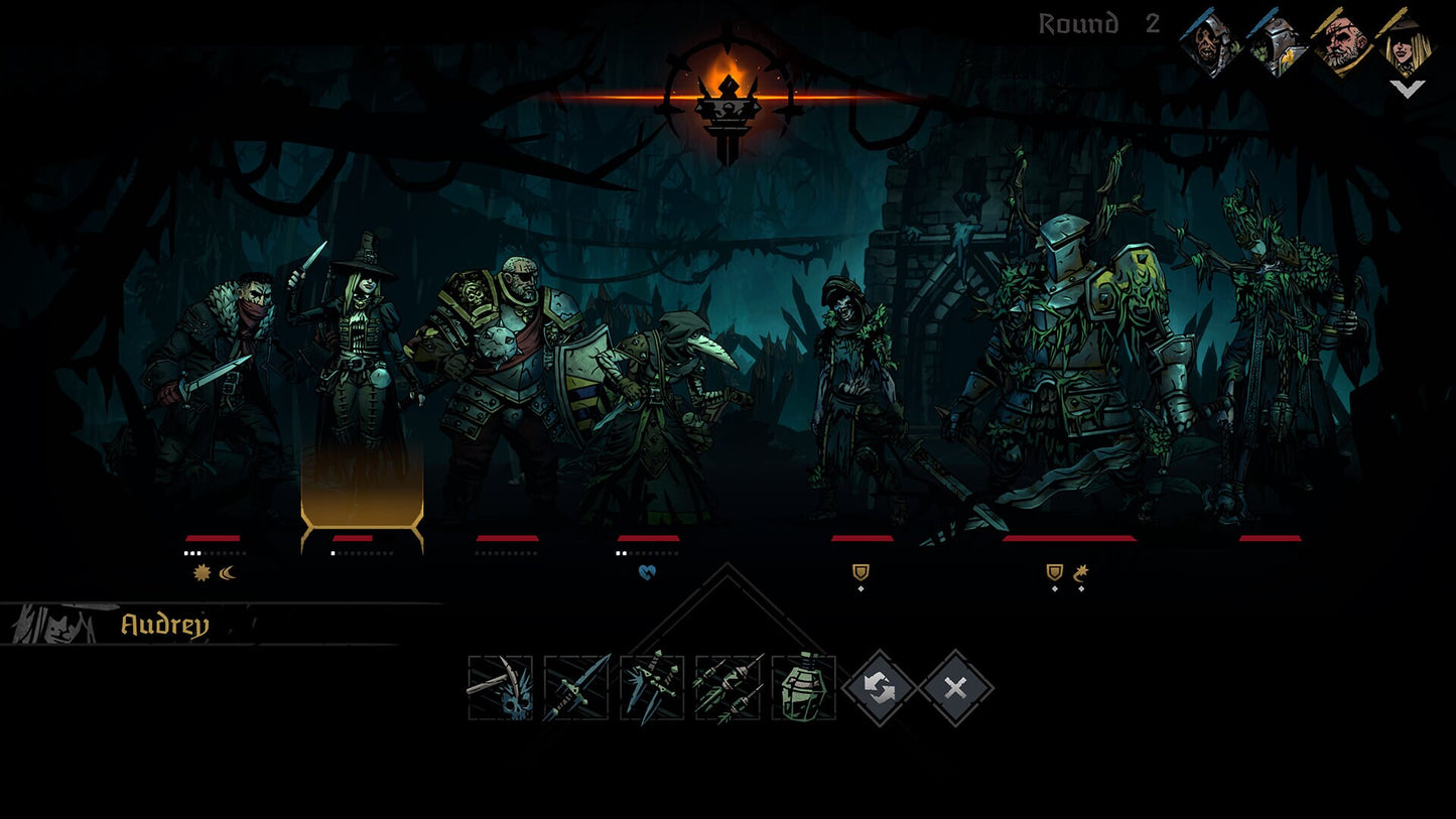 Darkest Dungeon II (PC) - Steam Gift - GLOBAL   - Red Hook Studios [Email/Instant Delivery]