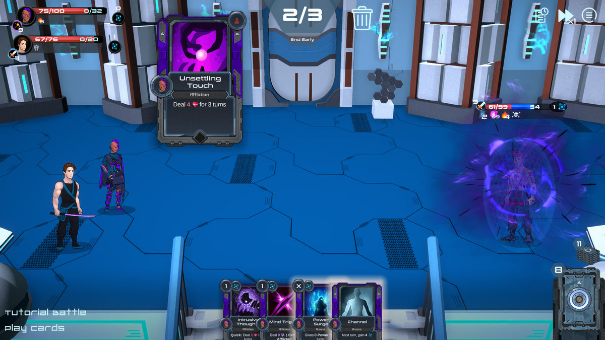 Metroplex Zero: Sci-Fi Card Battler PC Steam Account  REGION FREE Enigma Dragons LLC - [Email/Instant Delivery]
