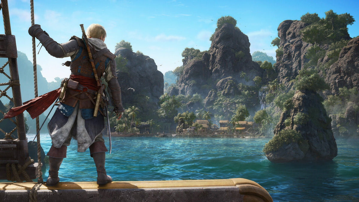 Assassin's Creed Black Flag Resynced (Xbox Series X/S) - Xbox Live Key - UNITED STATES   - Ubisoft Entertainment [Email/Instant Delivery]