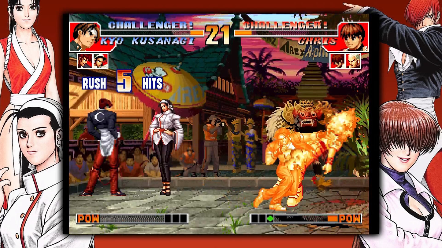 THE KING OF FIGHTERS '97 GLOBAL MATCH (PC) - Steam Gift - GLOBAL   - SNK PLAYMORE [Email/Instant Delivery]