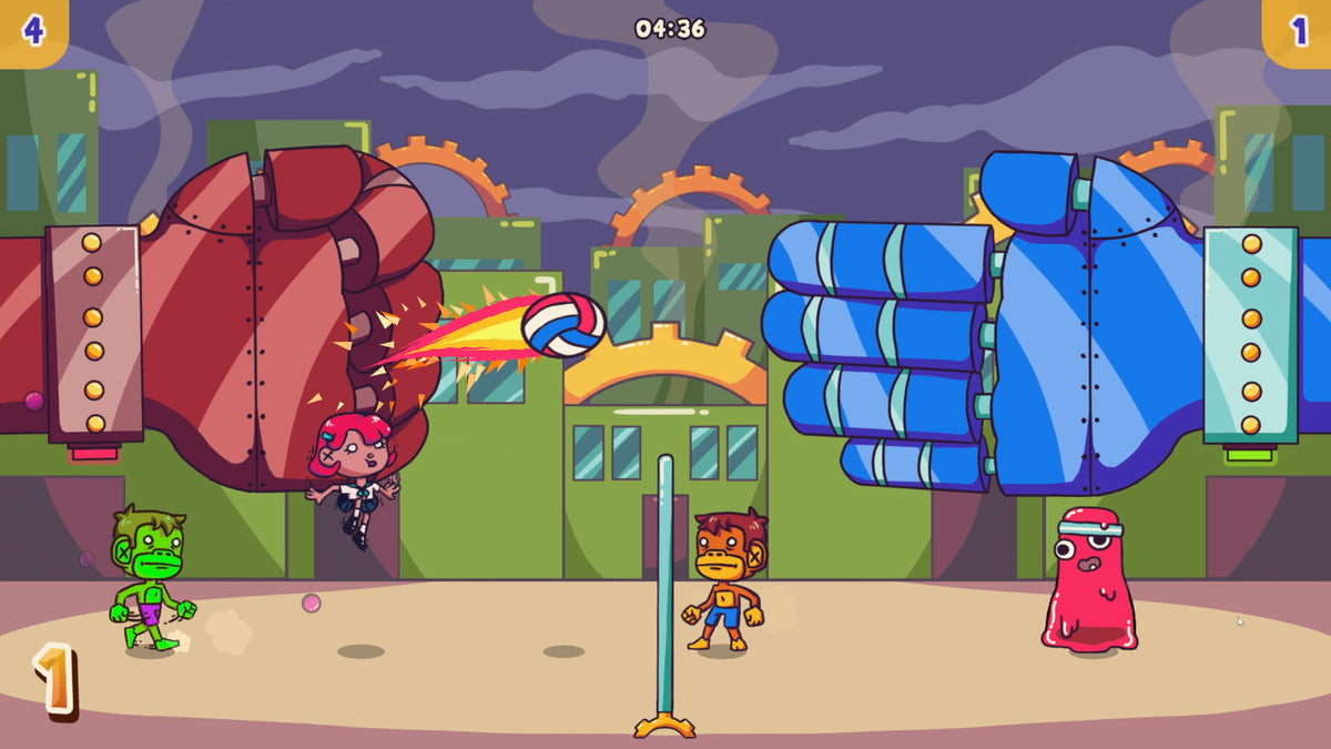 Volley Pals Steam CD Key  REGION FREE NAISU - [Email/Instant Delivery]