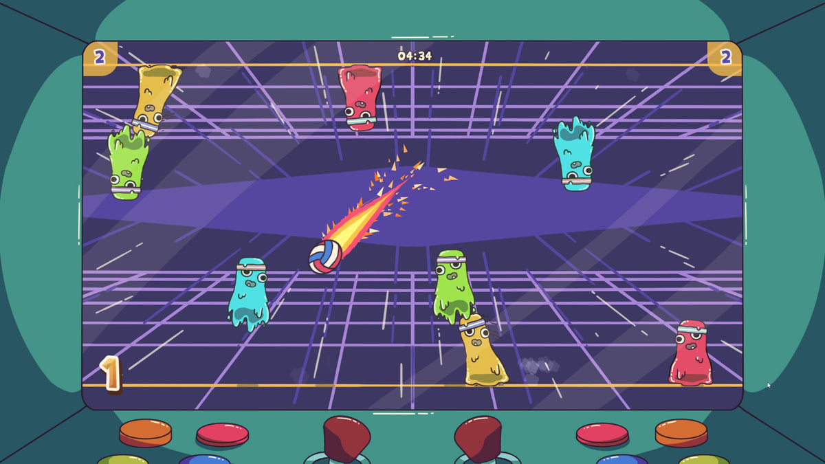 Volley Pals Steam CD Key  REGION FREE NAISU - [Email/Instant Delivery]