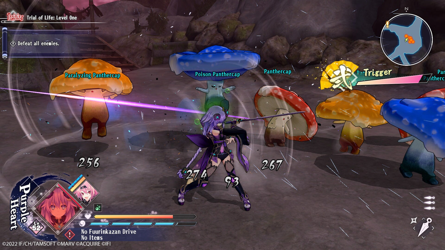 Neptunia x SENRAN KAGURA: Ninja Wars (PC) - Steam Gift - NORTH AMERICA   - Idea Factory [Email/Instant Delivery]