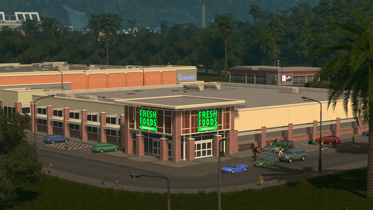 Cities: Skylines - Content Creator Pack: Shopping Malls DLC Steam CD Key  REGION FREE  [Email/Instant Delivery]