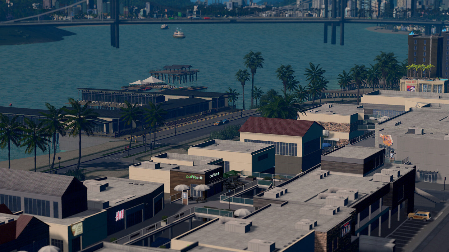 Cities: Skylines - Content Creator Pack: Shopping Malls DLC Steam CD Key  REGION FREE  [Email/Instant Delivery]