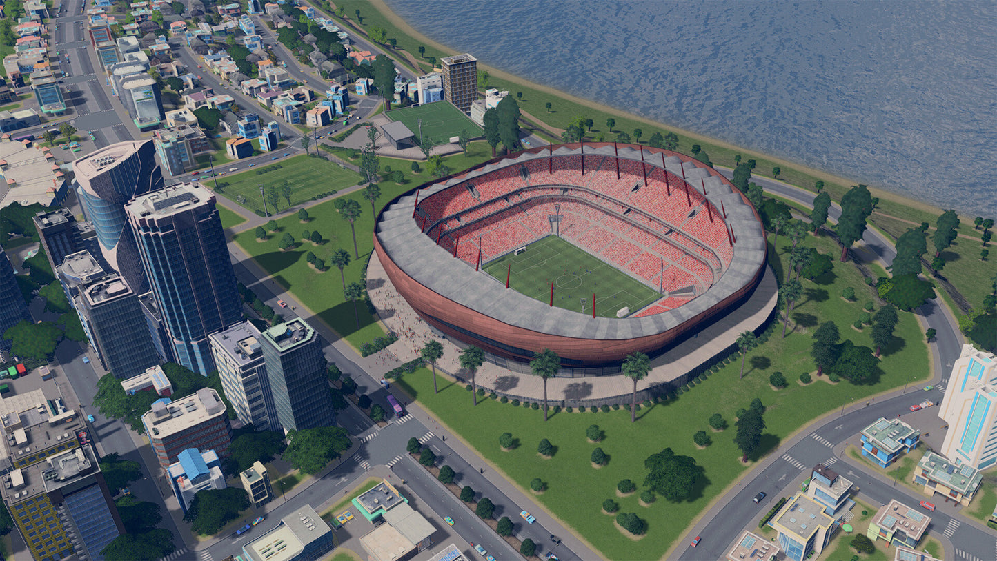 Cities: Skylines - Content Creator Pack: Sports Venues DLC Steam CD Key  REGION FREE  [Email/Instant Delivery]