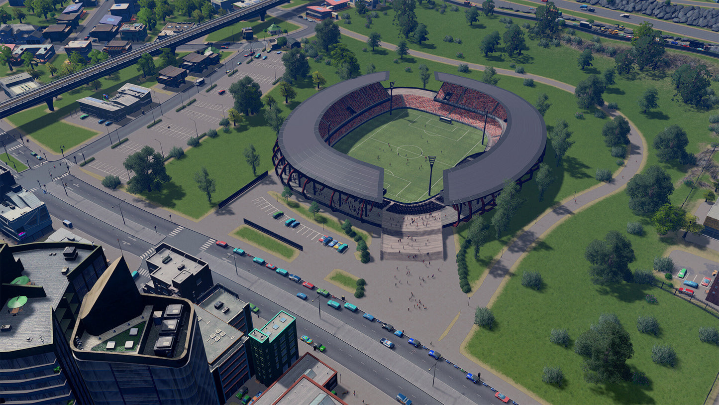 Cities: Skylines - Content Creator Pack: Sports Venues DLC Steam CD Key  REGION FREE  [Email/Instant Delivery]