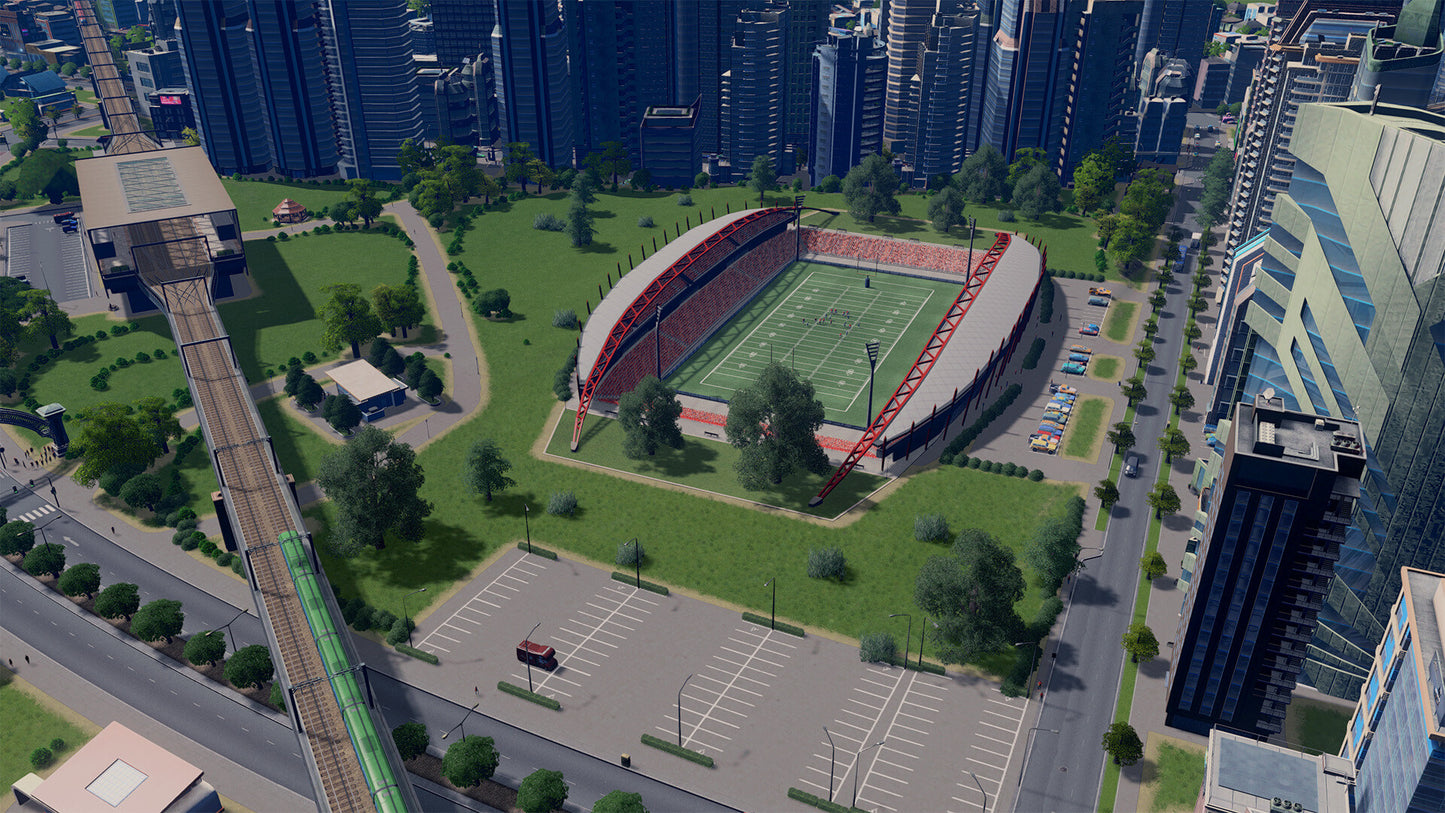 Cities: Skylines - Content Creator Pack: Sports Venues DLC Steam CD Key  REGION FREE  [Email/Instant Delivery]