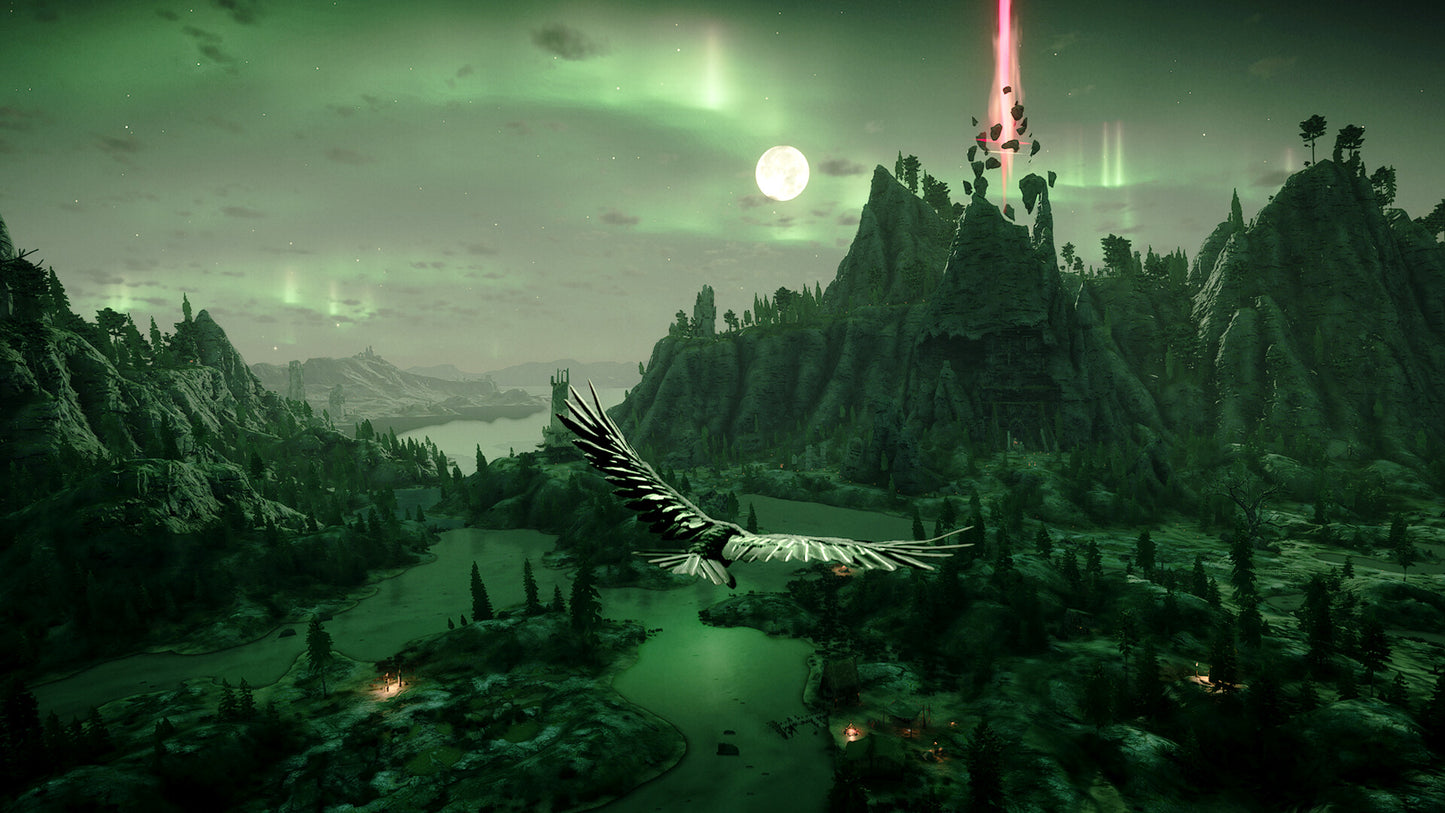 Ravenbound PC Steam CD Key  REGION FREE Systemic Reaction - [Email/Instant Delivery]