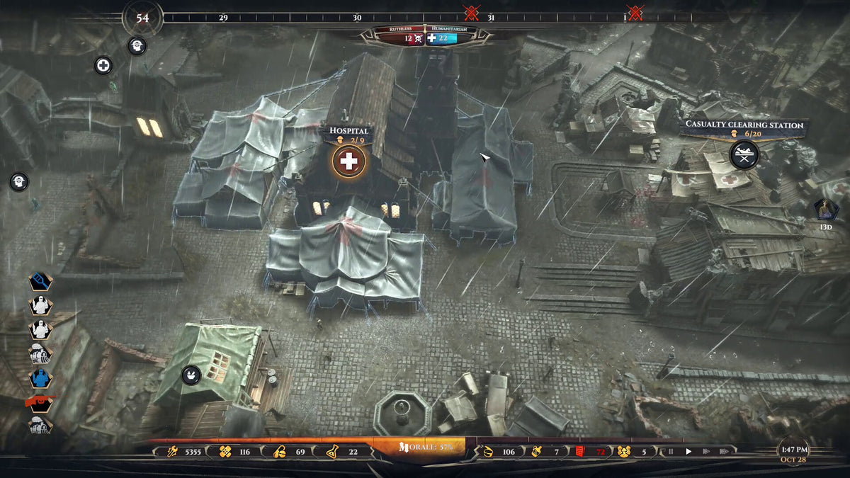 War Hospital Steam Altergift  REGION FREE Nacon - [Email/Instant Delivery]