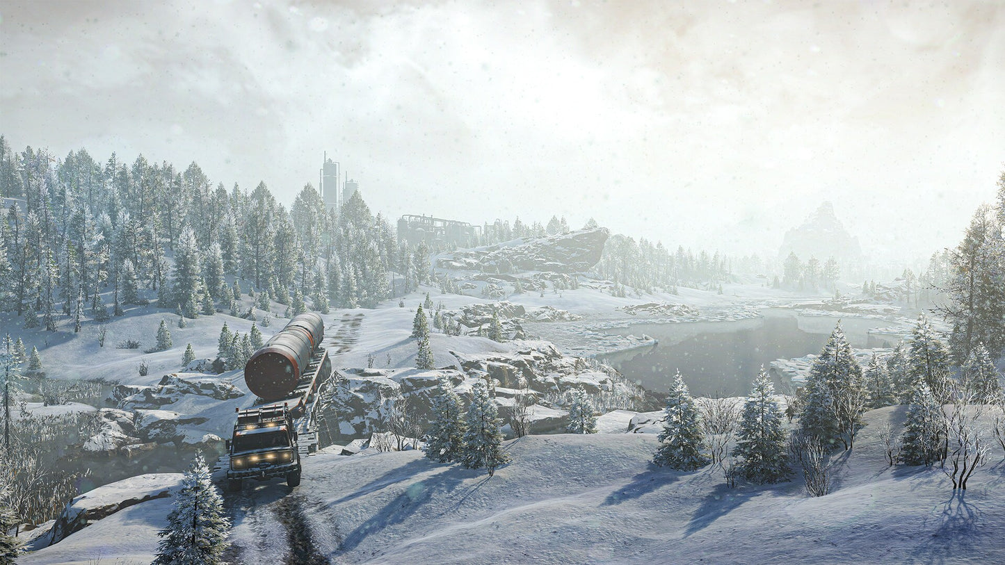 SnowRunner - Season 4: New Frontiers (PC) - Steam Gift - GLOBAL  [Email/Instant Delivery]