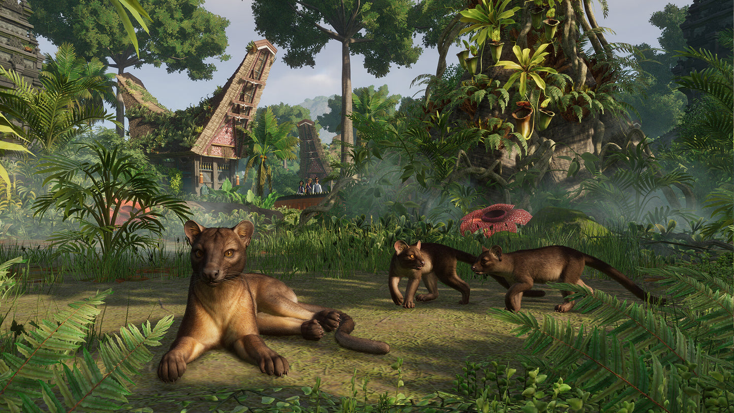 Planet Zoo: Tropical Pack DLC EU Steam CD Key   Rest of the world (RoW) - custom Frontier Developments - [Email/Instant Delivery]
