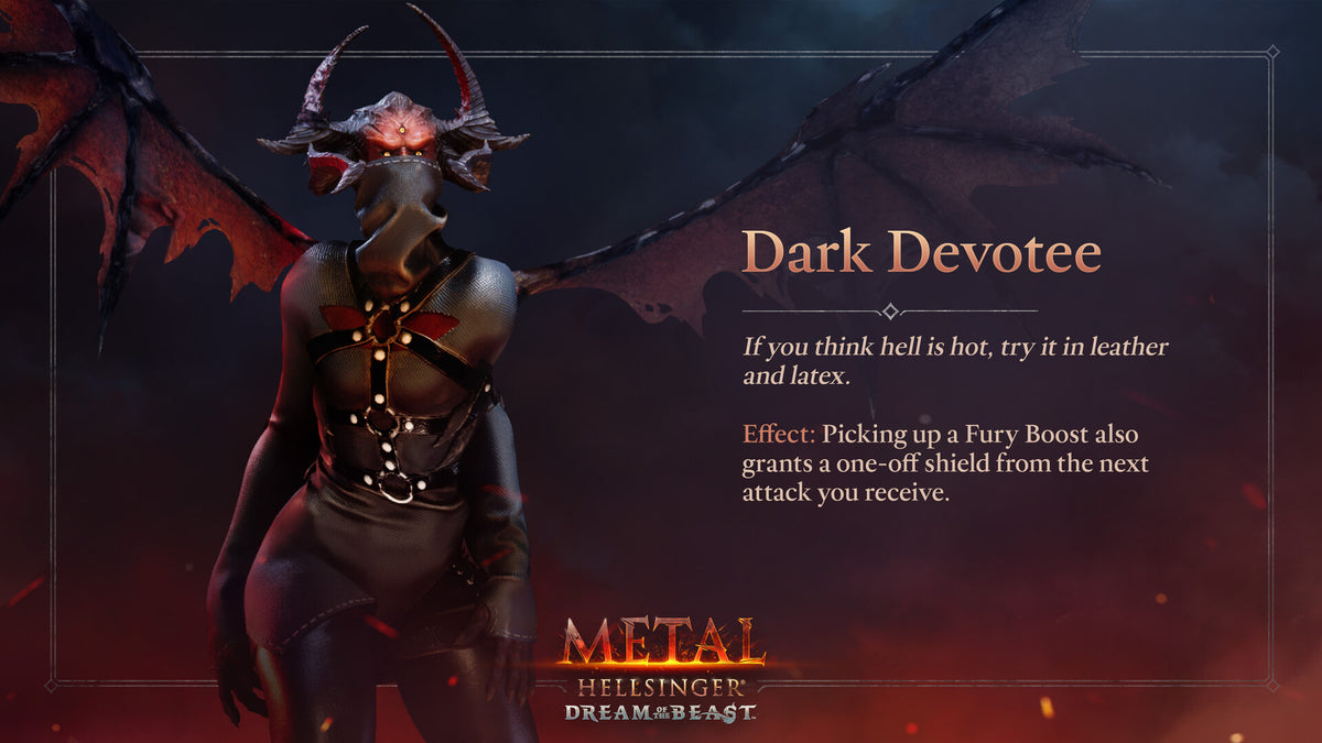 Metal: Hellsinger - Dream of the Beast DLC Steam CD Key  REGION FREE Funcom - [Email/Instant Delivery]