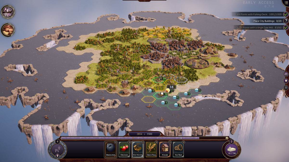 TerraScape PC Steam CD Key  REGION FREE Bitfall Studios - [Email/Instant Delivery]
