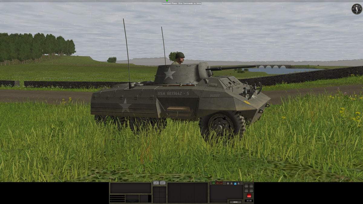 Combat Mission: Battle for Normandy Steam CD Key  REGION FREE Slitherine Ltd. - [Email/Instant Delivery]