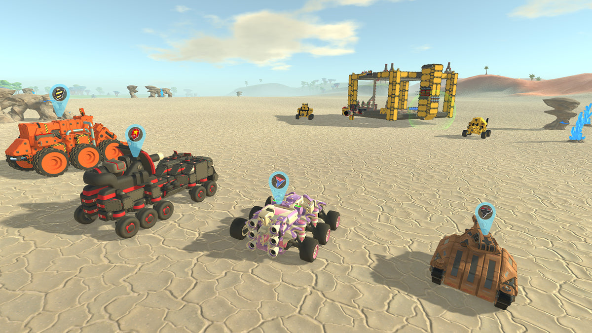 TerraTech Prospector Edition Steam CD Key  REGION FREE  [Email/Instant Delivery]