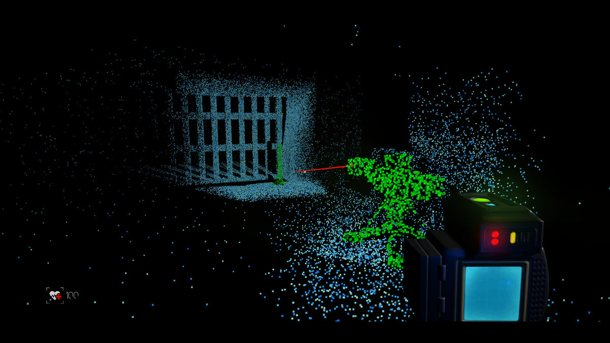 The Voidness - Lidar Horror Survival Game Steam CD Key  REGION FREE Steelkrill Studio - [Email/Instant Delivery]