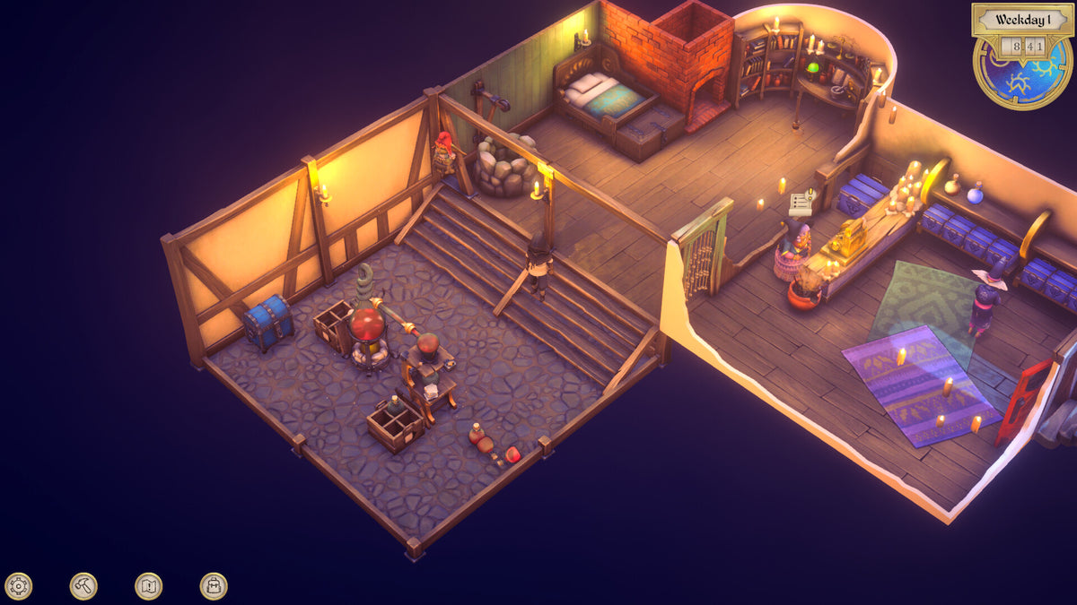 The Magical Mixture Mill EU PC Steam CD Key  EUROPE HOOK - [Email/Instant Delivery]