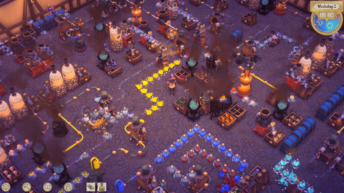 The Magical Mixture Mill Steam CD Key  REGION FREE HOOK - [Email/Instant Delivery]