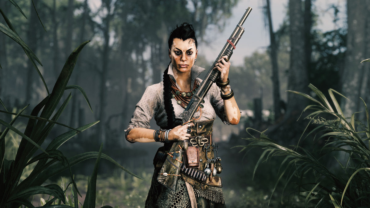 Hunt: Showdown 1896 - Biatatá - Still Waters Run Deep DLC PC Steam CD Key  REGION FREE Crytek - [Email/Instant Delivery]