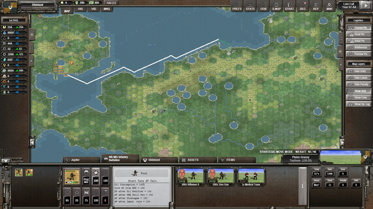 Shadow Empire - Oceania DLC EU PC Steam CD Key  EUROPE Slitherine Ltd. - [Email/Instant Delivery]
