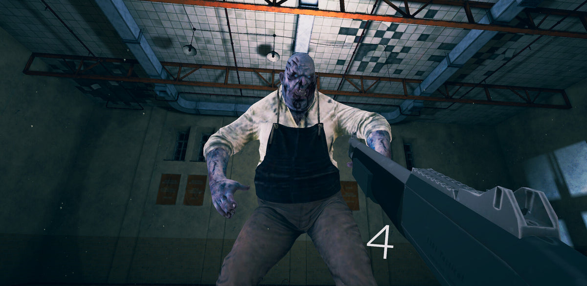 Horror Adventure : Zombie Edition VR PS4 / PS5 CD Key PlayStation 4 -  United States Yash Future Tech Solutions Pvt Ltd - [Email/Instant Delivery]