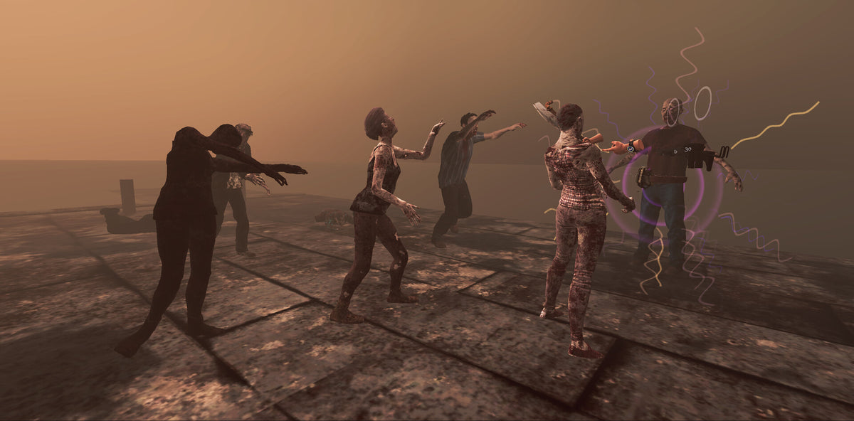 Horror Adventure : Zombie Edition VR PS4 / PS5 CD Key PlayStation 4 -  United States Yash Future Tech Solutions Pvt Ltd - [Email/Instant Delivery]