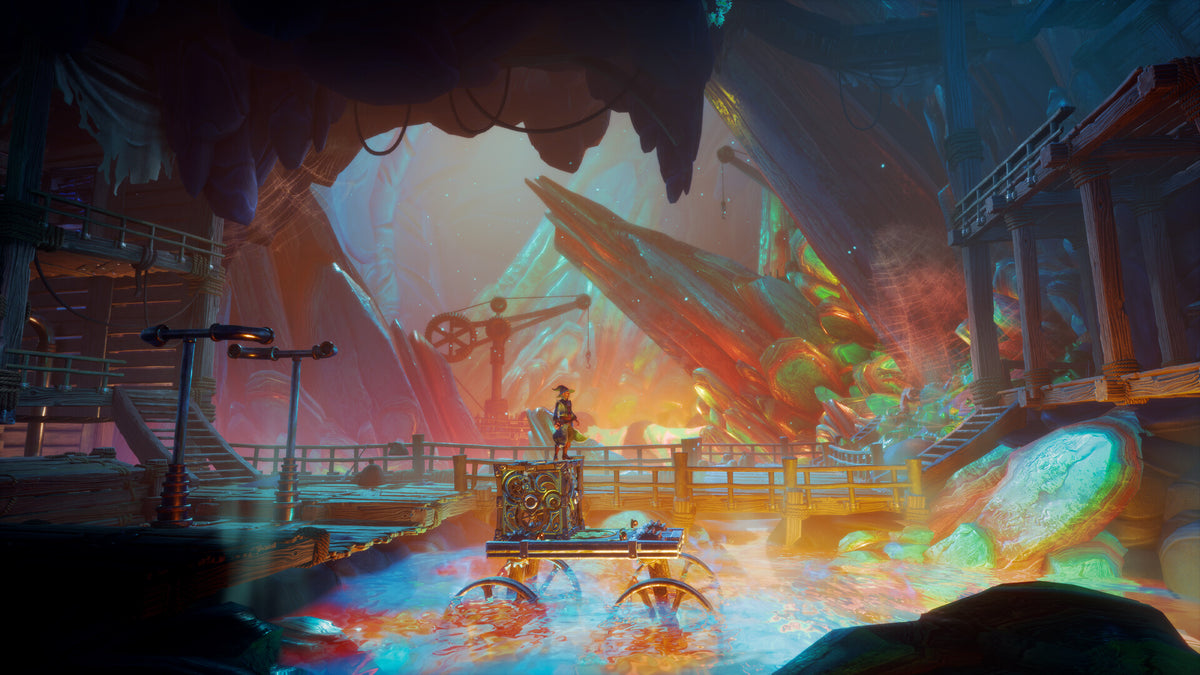 Trine 5: A Clockwork Conspiracy XBOX One / Xbox Series X|S Account Xbox One -  REGION FREE THQ Nordic - [Email/Instant Delivery]