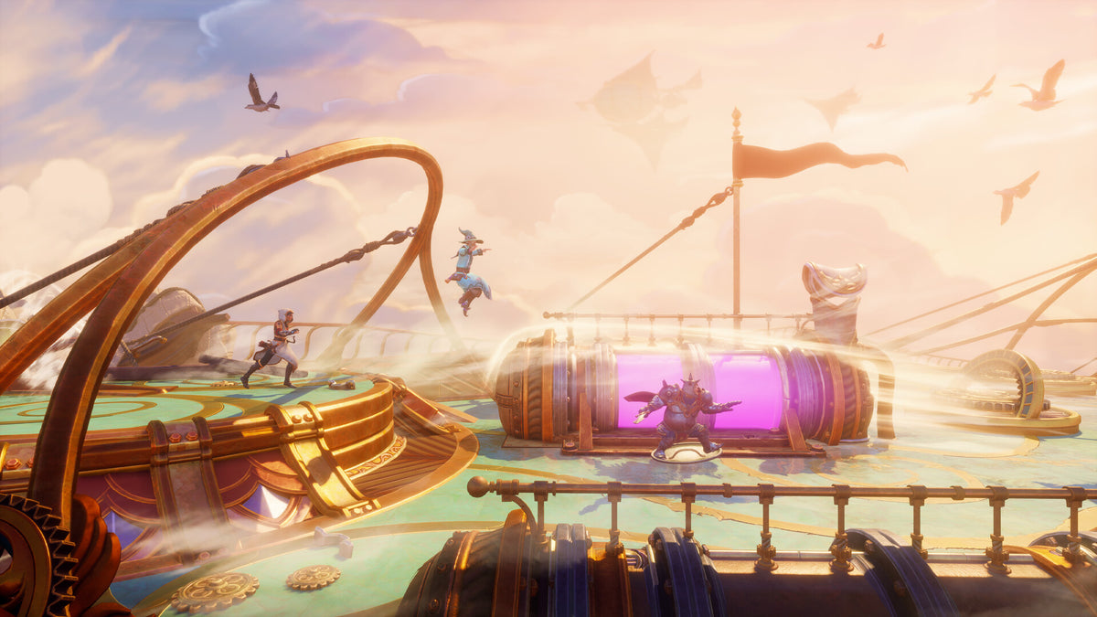 Trine 5: A Clockwork Conspiracy PS4 Account PlayStation 4 -  REGION FREE THQ Nordic - [Email/Instant Delivery]