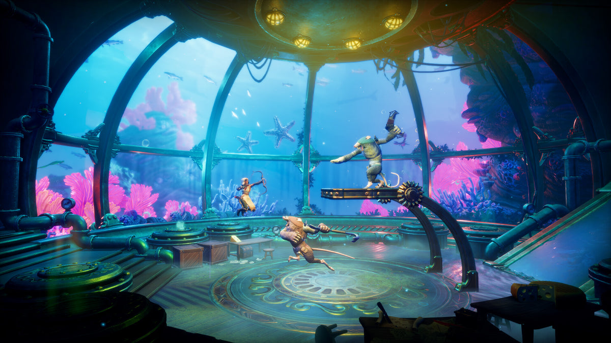 Trine 5: A Clockwork Conspiracy PS4 Account PlayStation 4 -  REGION FREE THQ Nordic - [Email/Instant Delivery]