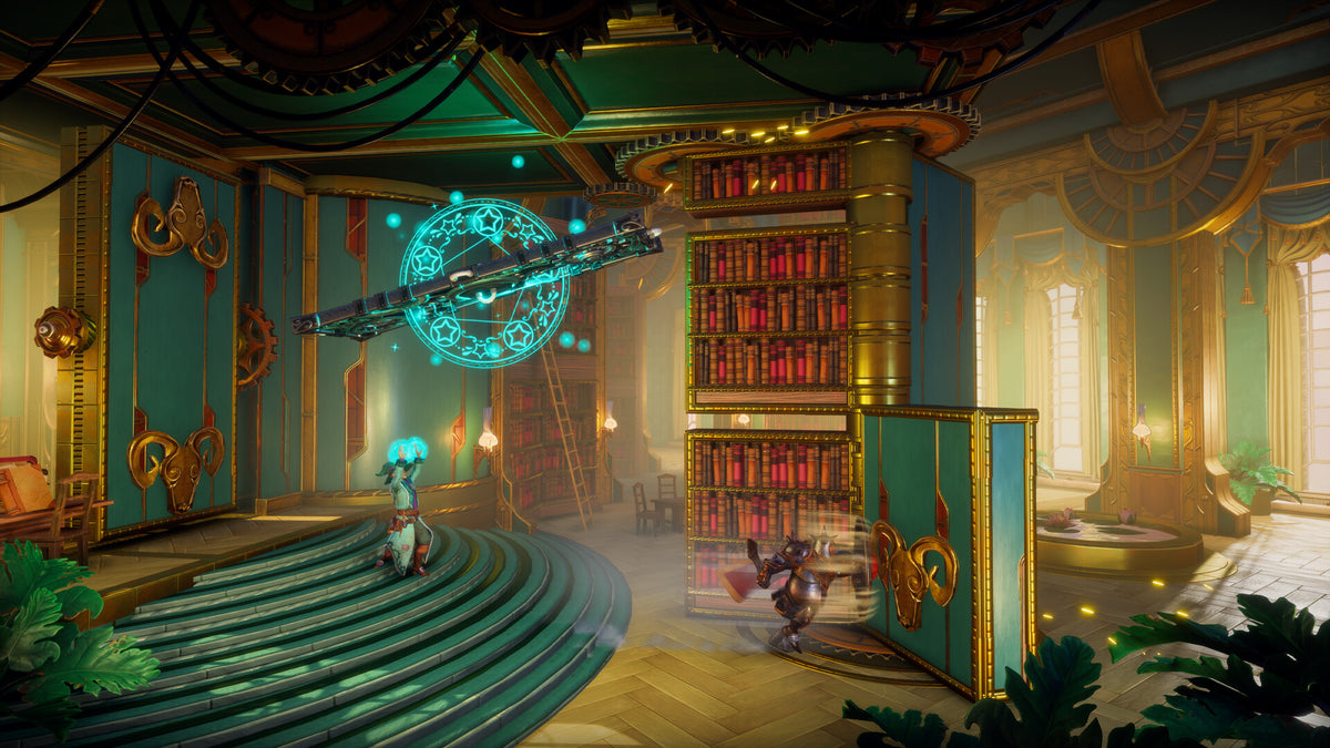 Trine 5: A Clockwork Conspiracy PS4 Account PlayStation 4 -  REGION FREE THQ Nordic - [Email/Instant Delivery]
