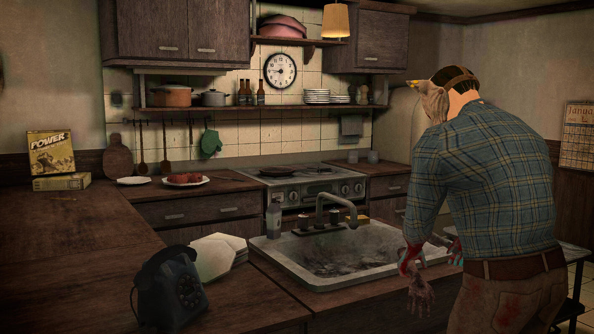 911: Cannibal Steam CD Key  REGION FREE Euphoria Games - [Email/Instant Delivery]