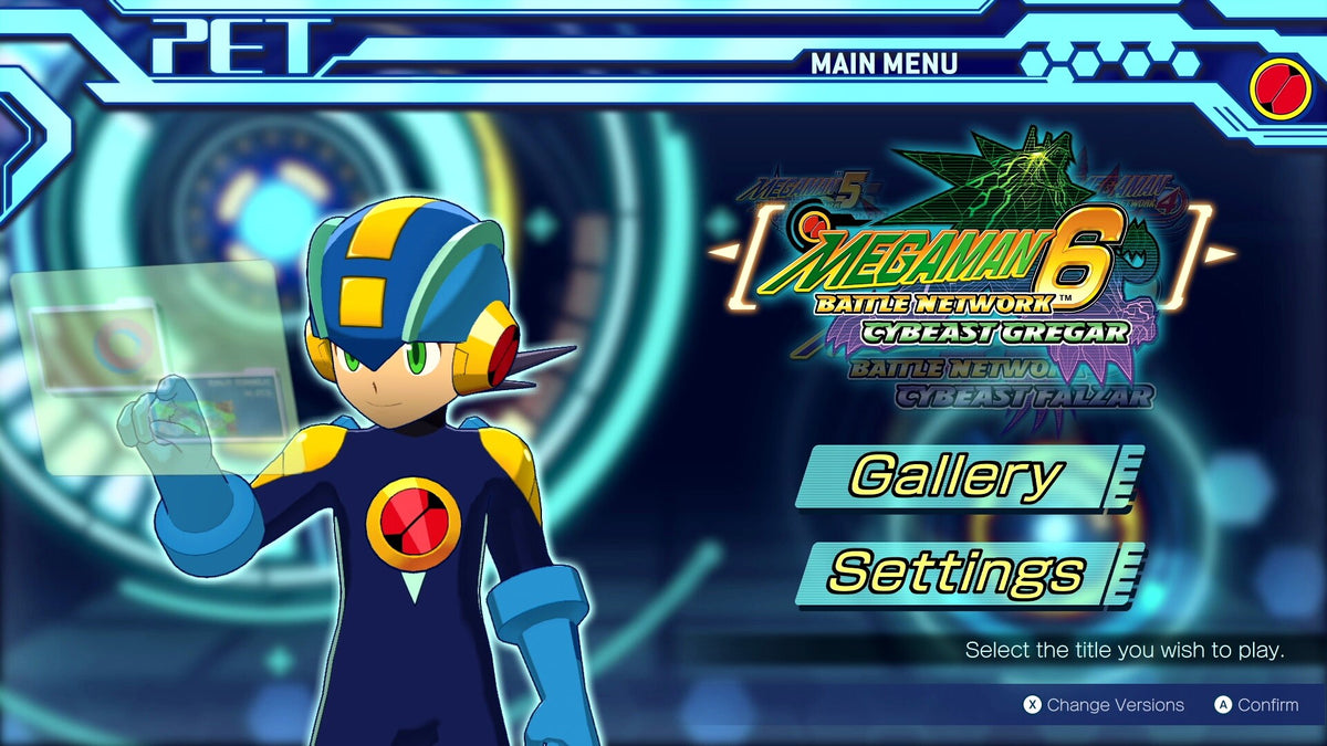 Mega Man Battle Network Legacy Collection (Vol.1 + Vol.2) Steam CD Key  REGION FREE CAPCOM Co. - [Email/Instant Delivery]