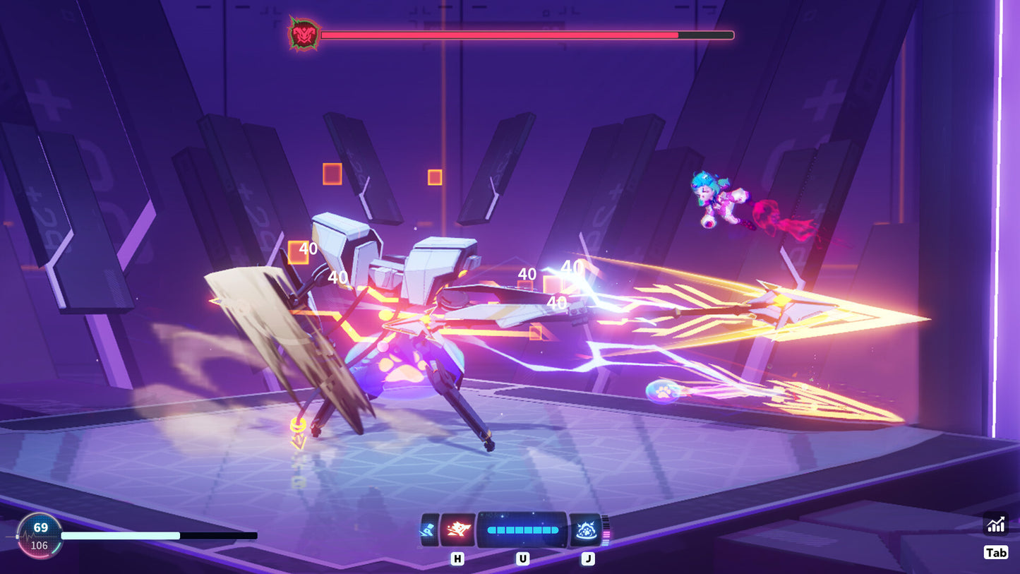 Neon Echo Steam CD Key  REGION FREE Xinyuan Studio - [Email/Instant Delivery]