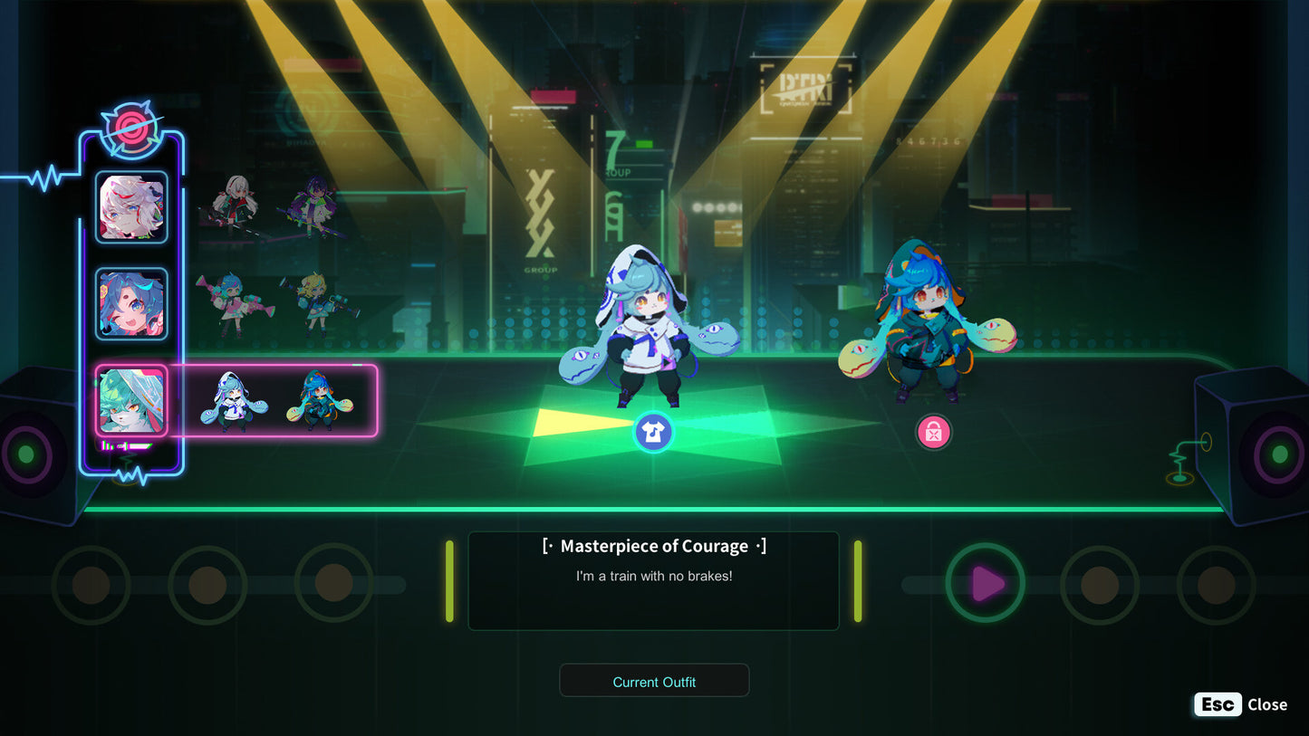 Neon Echo Steam CD Key  REGION FREE Xinyuan Studio - [Email/Instant Delivery]