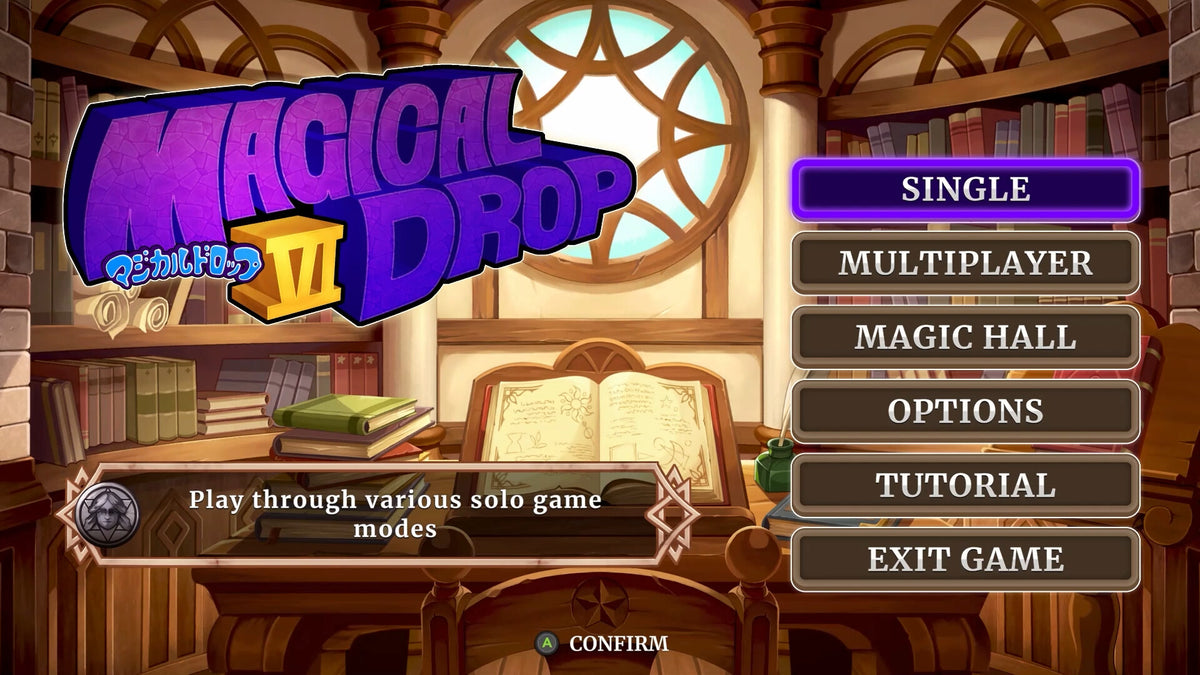 Magical Drop VI EU PS5 CD Key PlayStation 5 -   EUROPE - all countries Forever Entertainment S. A. - [Email/Instant Delivery]