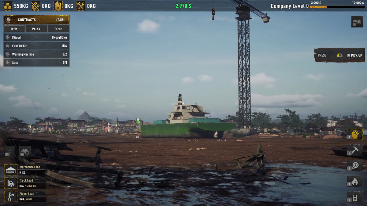 Ship Graveyard Simulator 2 Xbox Series X|S Account  REGION FREE Games Incubator - [Email/Instant Delivery]
