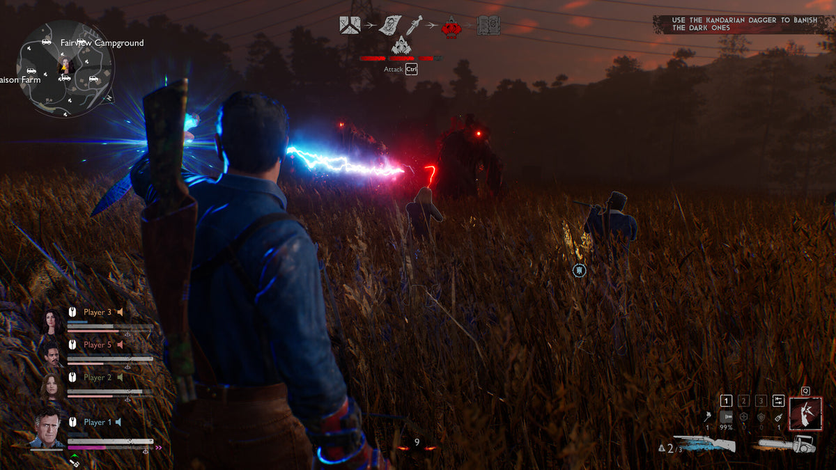 Evil Dead: The Game - Game of the Year Edition EU XBOX One / Xbox Series X|S CD Key  EUROPE Saber Interactive - [Email/Instant Delivery]