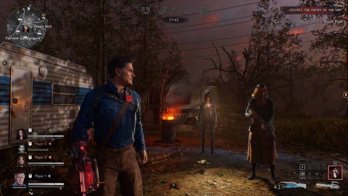 Evil Dead: The Game - Game of the Year Edition EU XBOX One / Xbox Series X|S CD Key  EUROPE Saber Interactive - [Email/Instant Delivery]