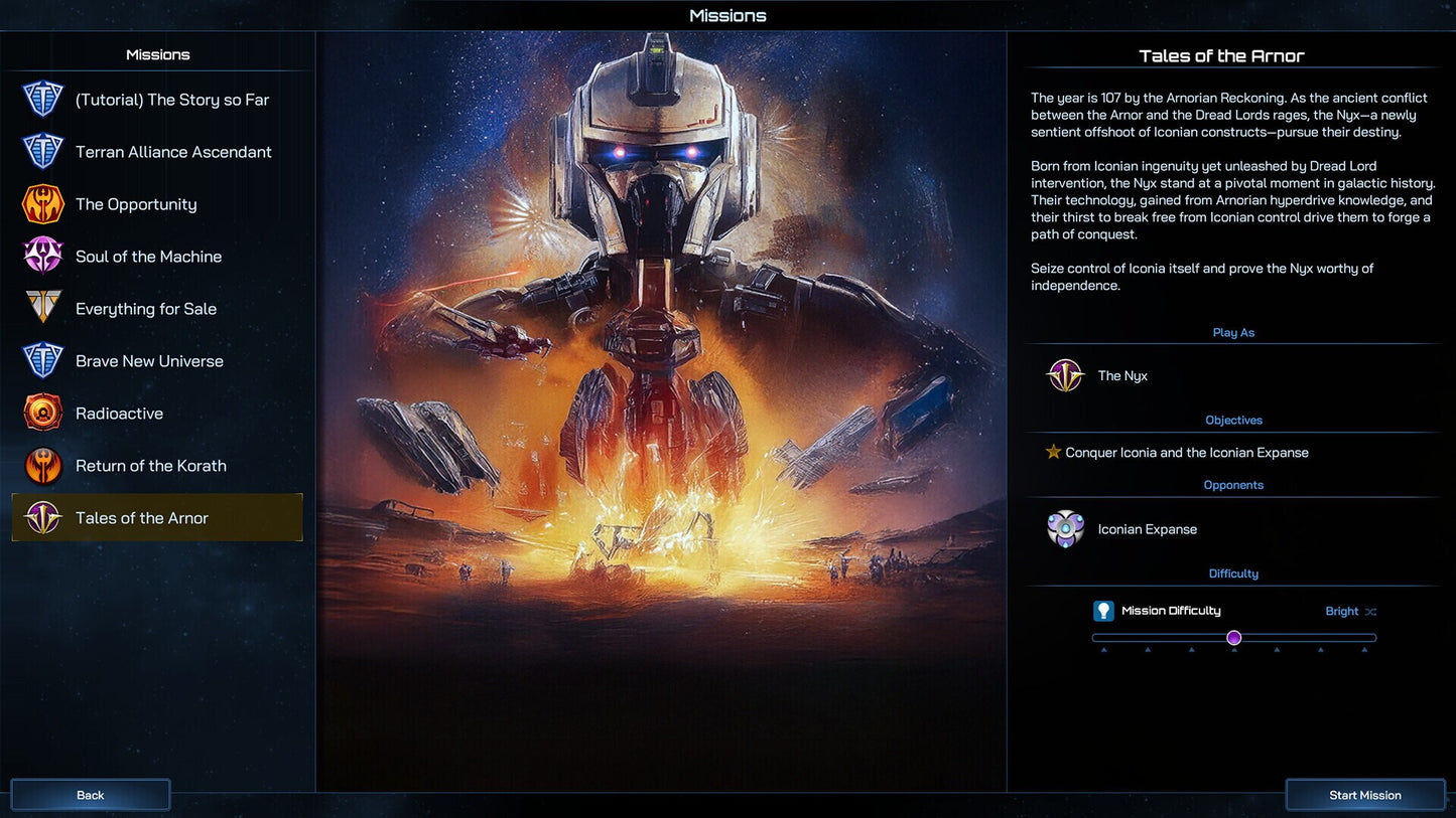 Galactic Civilizations IV: Tales of the Arnor (PC) - Steam Gift - GLOBAL  [Email/Instant Delivery]
