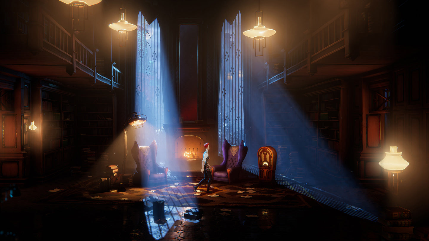 The Last Case of Benedict Fox PC Steam Account  REGION FREE Rogue Games - [Email/Instant Delivery]