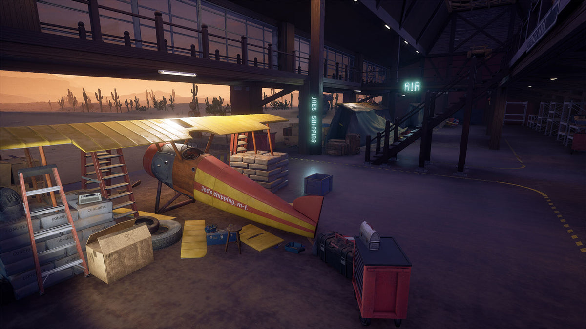 Gas Station Simulator - Airstrip DLC Steam CD Key  REGION FREE DRAGO entertainment - [Email/Instant Delivery]
