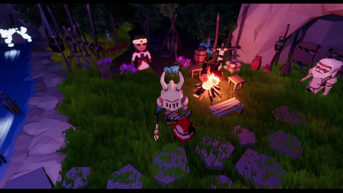 Knight Crawlers PC Steam CD Key  REGION FREE The Iterative Collective - [Email/Instant Delivery]