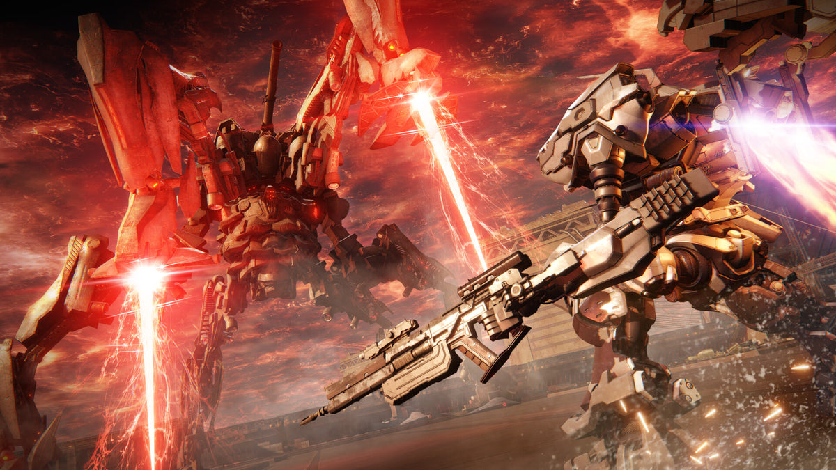 Armored Core VI: Fires of Rubicon PS5 Account PlayStation 5 -  REGION FREE FromSoftware Inc. - [Email/Instant Delivery]