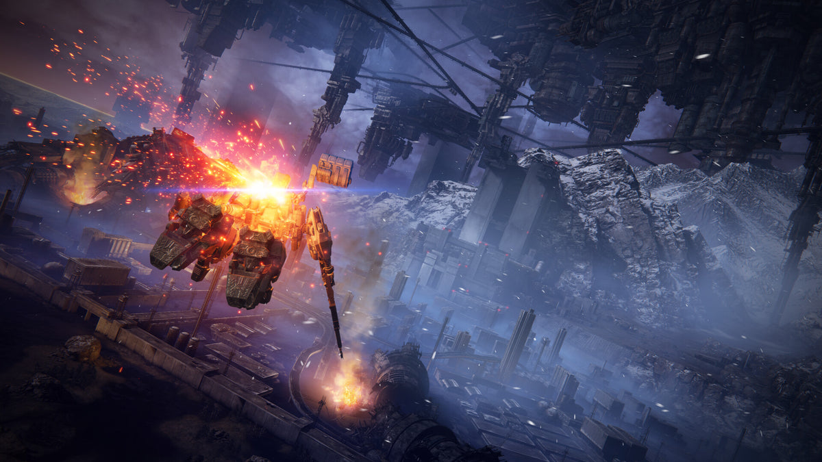 Armored Core VI: Fires of Rubicon PS5 Account PlayStation 5 -  REGION FREE FromSoftware Inc. - [Email/Instant Delivery]