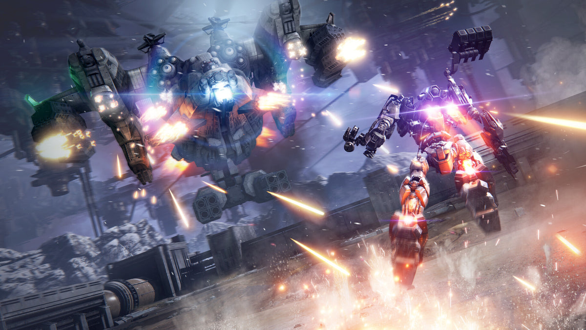 Armored Core VI: Fires of Rubicon PS5 Account PlayStation 5 -  REGION FREE FromSoftware Inc. - [Email/Instant Delivery]