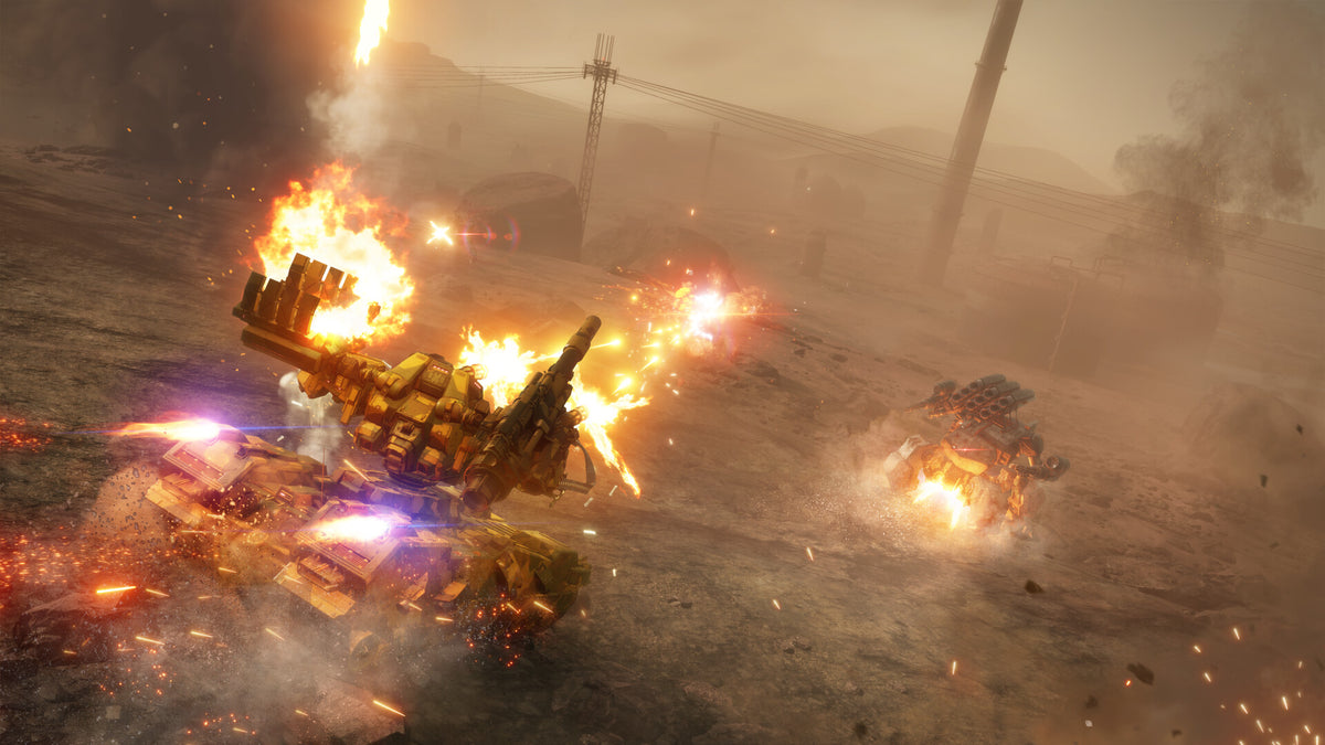 Armored Core VI: Fires of Rubicon PS5 Account PlayStation 5 -  REGION FREE FromSoftware Inc. - [Email/Instant Delivery]