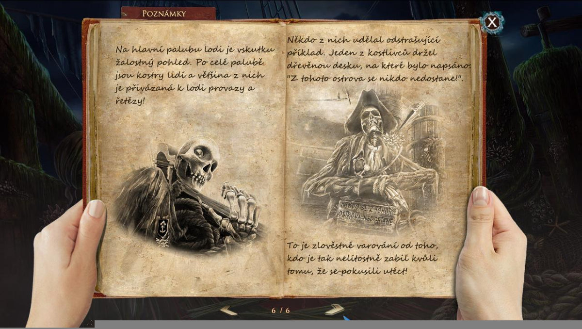 Ominous Tales: The Forsaken Isle - Collectors Edition AR XBOX One / Xbox Series X|S CD Key Xbox One -  Argentina Impossible Mystery Games - [Email/Instant Delivery]