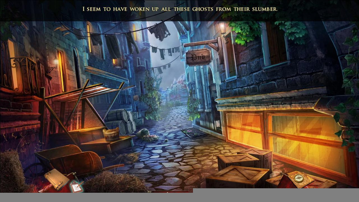 Ominous Tales: The Forsaken Isle - Collectors Edition AR XBOX One / Xbox Series X|S CD Key Xbox One -  Argentina Impossible Mystery Games - [Email/Instant Delivery]